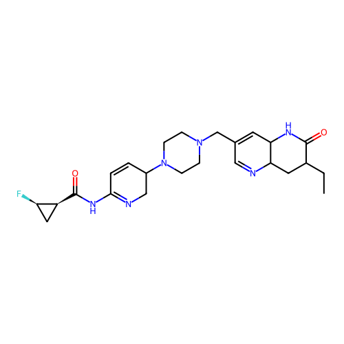Chemical structure of BindingDB Monomer ID 707217