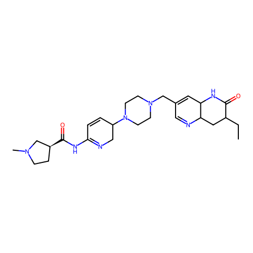 Chemical structure of BindingDB Monomer ID 707219