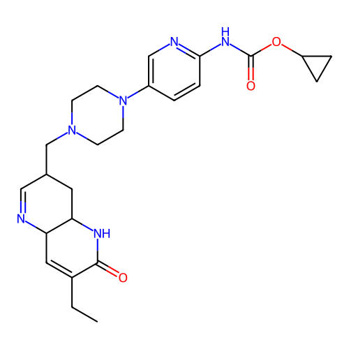 Chemical structure of BindingDB Monomer ID 707220