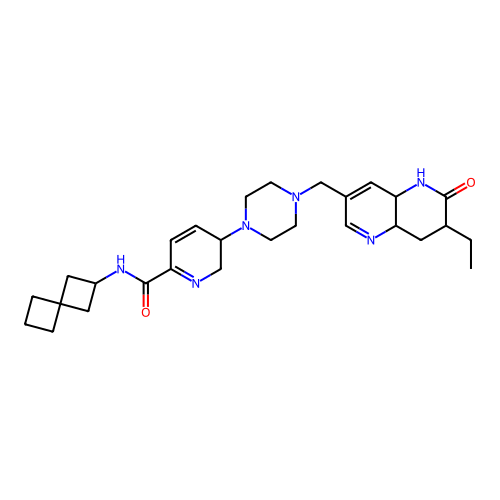 Chemical structure of BindingDB Monomer ID 707221