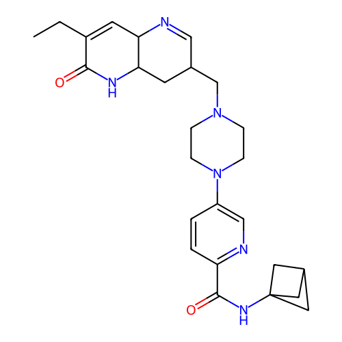 Chemical structure of BindingDB Monomer ID 707222