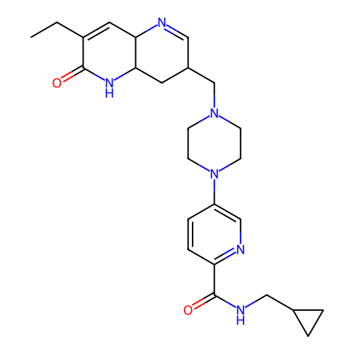 Chemical structure of BindingDB Monomer ID 707223
