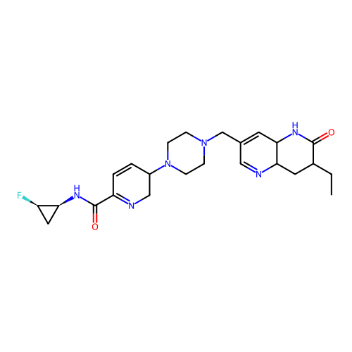 Chemical structure of BindingDB Monomer ID 707224