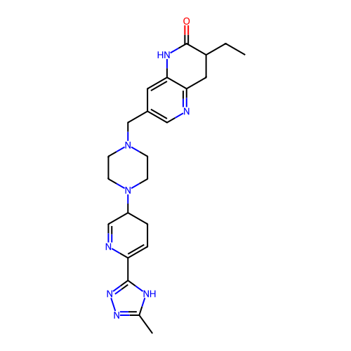 Chemical structure of BindingDB Monomer ID 707225