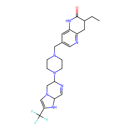Chemical structure of BindingDB Monomer ID 707226