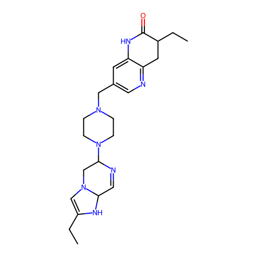 Chemical structure of BindingDB Monomer ID 707227