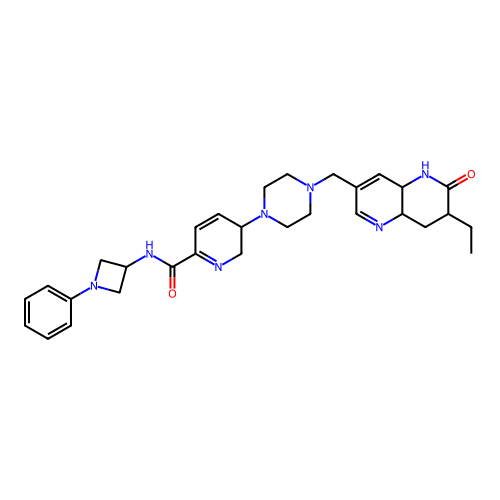 Chemical structure of BindingDB Monomer ID 707229