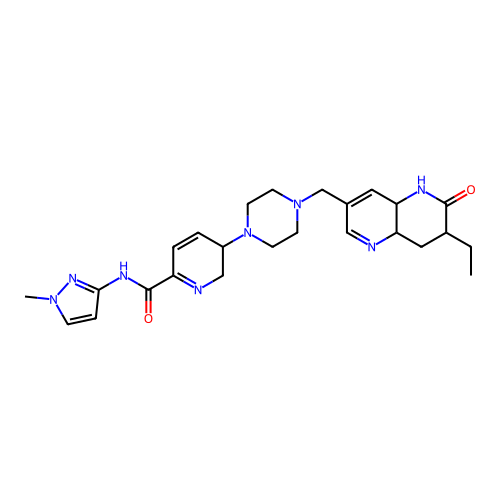 Chemical structure of BindingDB Monomer ID 707230