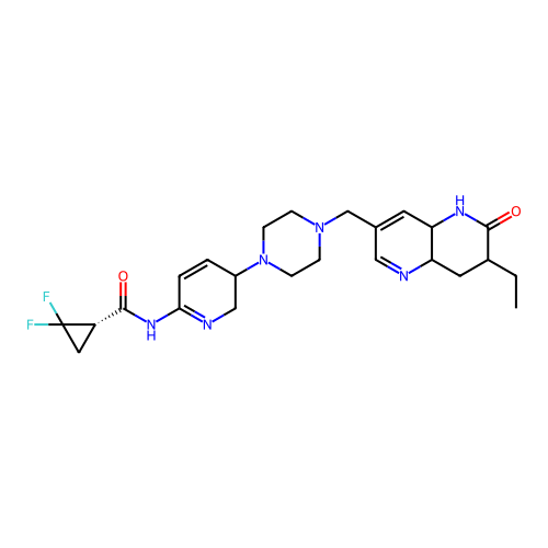 Chemical structure of BindingDB Monomer ID 707231