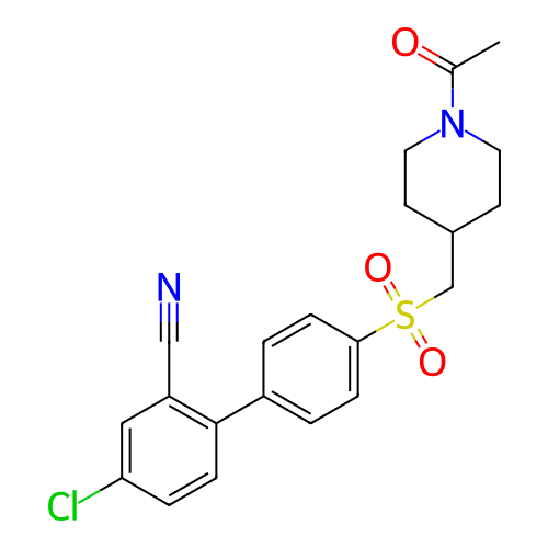 Chemical structure of BindingDB Monomer ID 707301