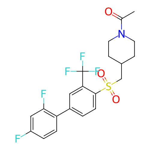 Chemical structure of BindingDB Monomer ID 707304