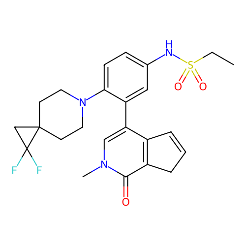 Chemical structure of BindingDB Monomer ID 707309