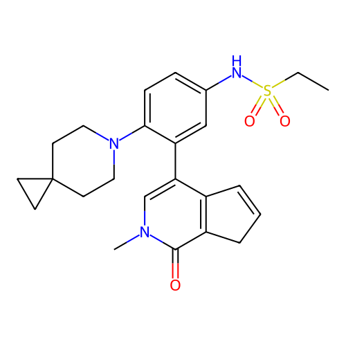 Chemical structure of BindingDB Monomer ID 707311
