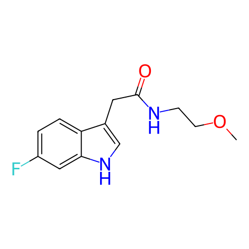 Chemical structure of BindingDB Monomer ID 707345