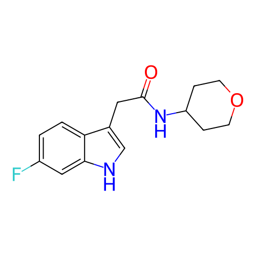 Chemical structure of BindingDB Monomer ID 707347