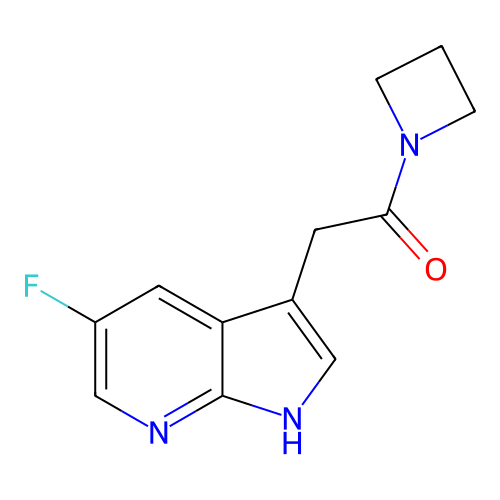 Chemical structure of BindingDB Monomer ID 707348