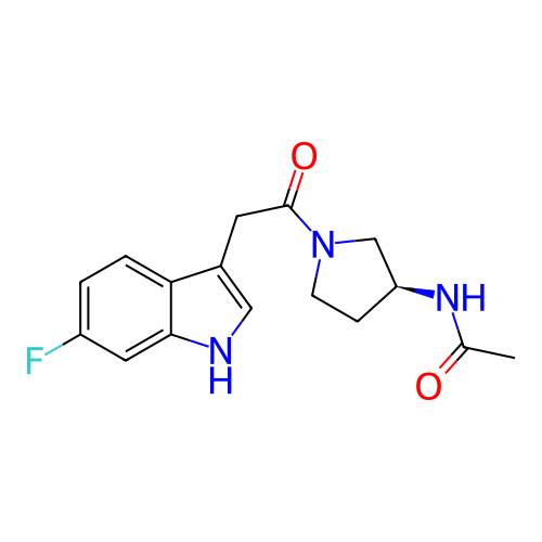 Chemical structure of BindingDB Monomer ID 707350