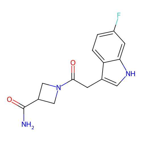 Chemical structure of BindingDB Monomer ID 707357
