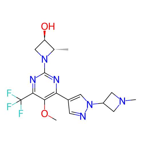 Chemical structure of BindingDB Monomer ID 707374
