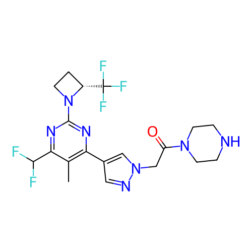 Chemical structure of BindingDB Monomer ID 707384