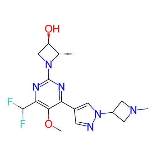 Chemical structure of BindingDB Monomer ID 707385
