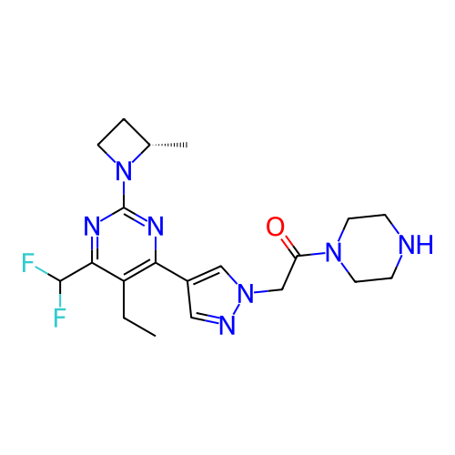 Chemical structure of BindingDB Monomer ID 707392