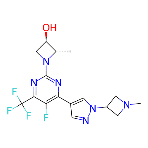 Chemical structure of BindingDB Monomer ID 707393