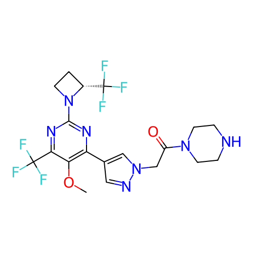 Chemical structure of BindingDB Monomer ID 707394