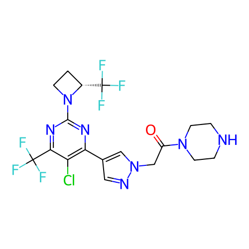 Chemical structure of BindingDB Monomer ID 707395