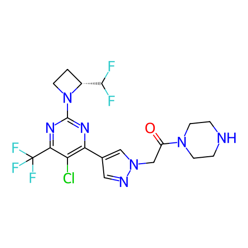 Chemical structure of BindingDB Monomer ID 707404