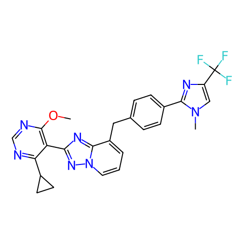 Chemical structure of BindingDB Monomer ID 707412
