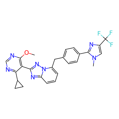 Chemical structure of BindingDB Monomer ID 707414