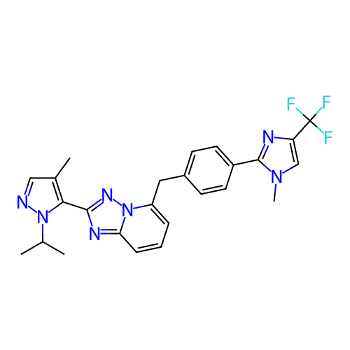 Chemical structure of BindingDB Monomer ID 707415