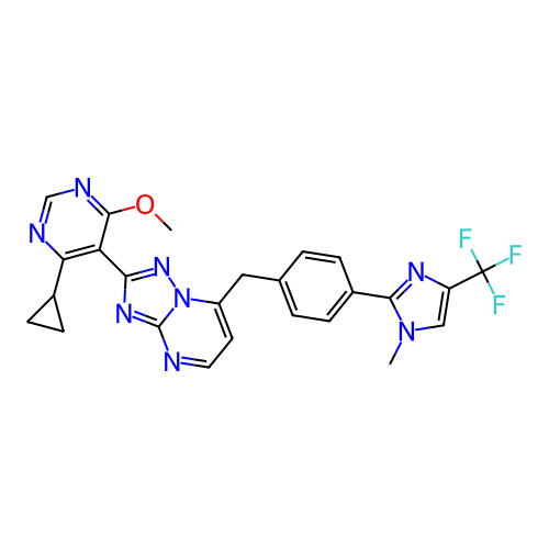 Chemical structure of BindingDB Monomer ID 707421