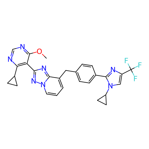 Chemical structure of BindingDB Monomer ID 707422