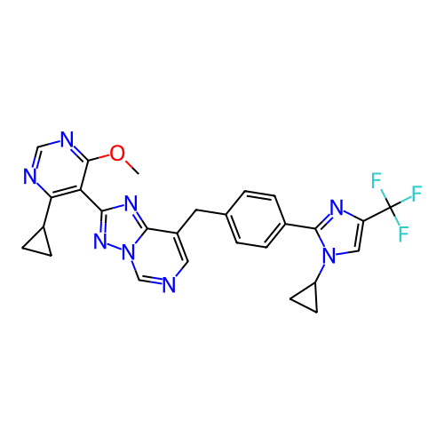 Chemical structure of BindingDB Monomer ID 707430