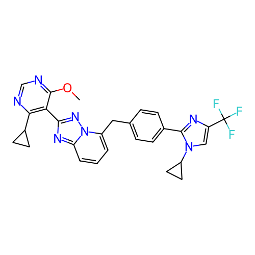 Chemical structure of BindingDB Monomer ID 707433
