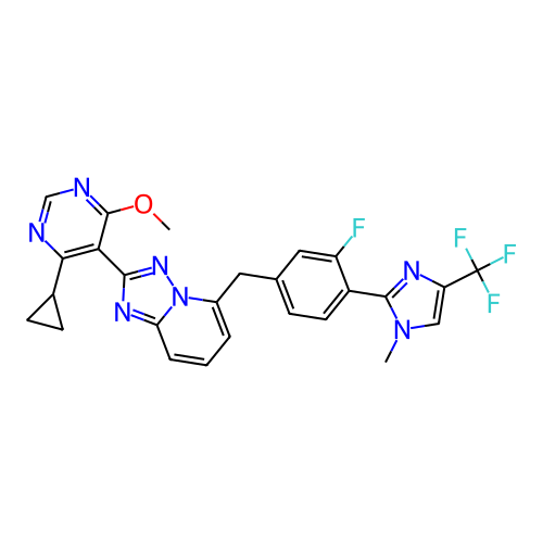 Chemical structure of BindingDB Monomer ID 707434