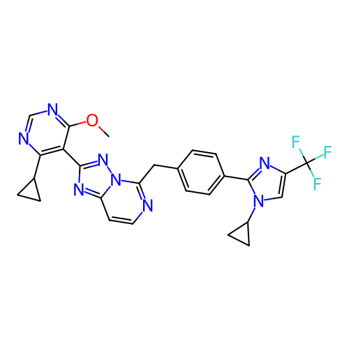 Chemical structure of BindingDB Monomer ID 707436