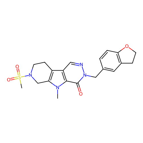Chemical structure of BindingDB Monomer ID 707443