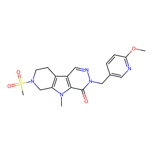 Chemical structure of BindingDB Monomer ID 707444