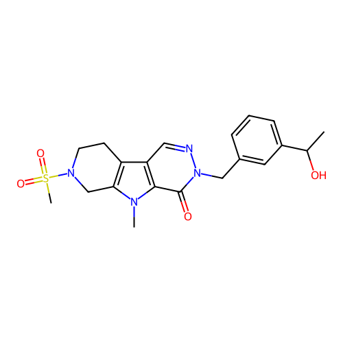 Chemical structure of BindingDB Monomer ID 707445