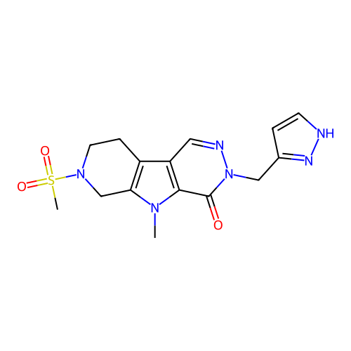 Chemical structure of BindingDB Monomer ID 707446