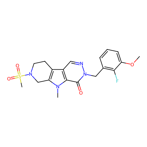 Chemical structure of BindingDB Monomer ID 707447