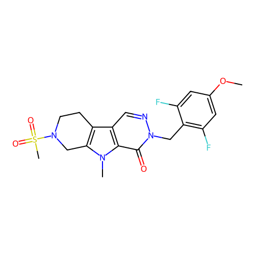 Chemical structure of BindingDB Monomer ID 707448