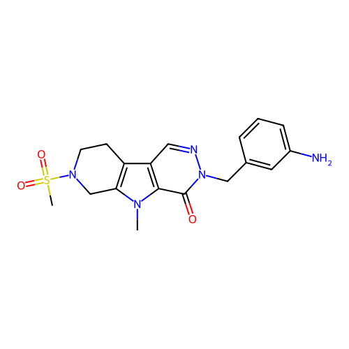 Chemical structure of BindingDB Monomer ID 707449