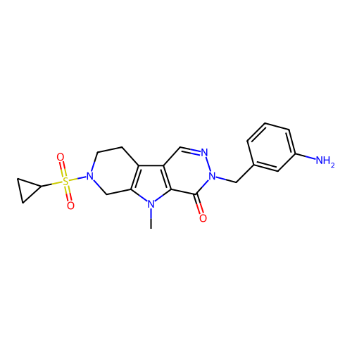Chemical structure of BindingDB Monomer ID 707451