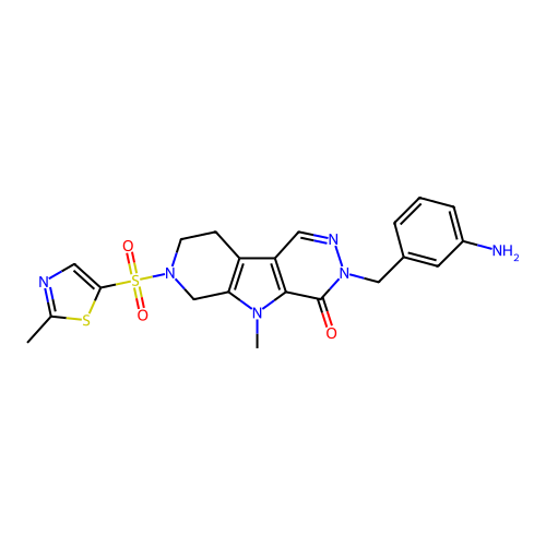 Chemical structure of BindingDB Monomer ID 707452