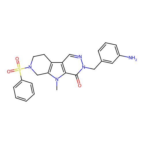 Chemical structure of BindingDB Monomer ID 707453