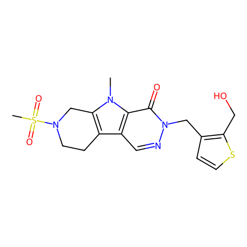 Chemical structure of BindingDB Monomer ID 707455